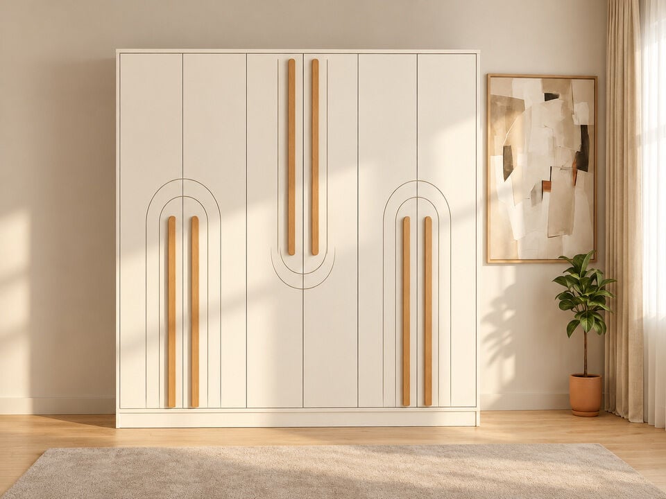 Sefabella Artemis 6 Kapılı Dolap