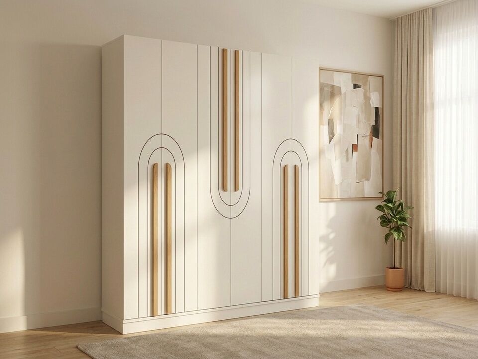 Sefabella Artemis 6 Kapılı Dolap