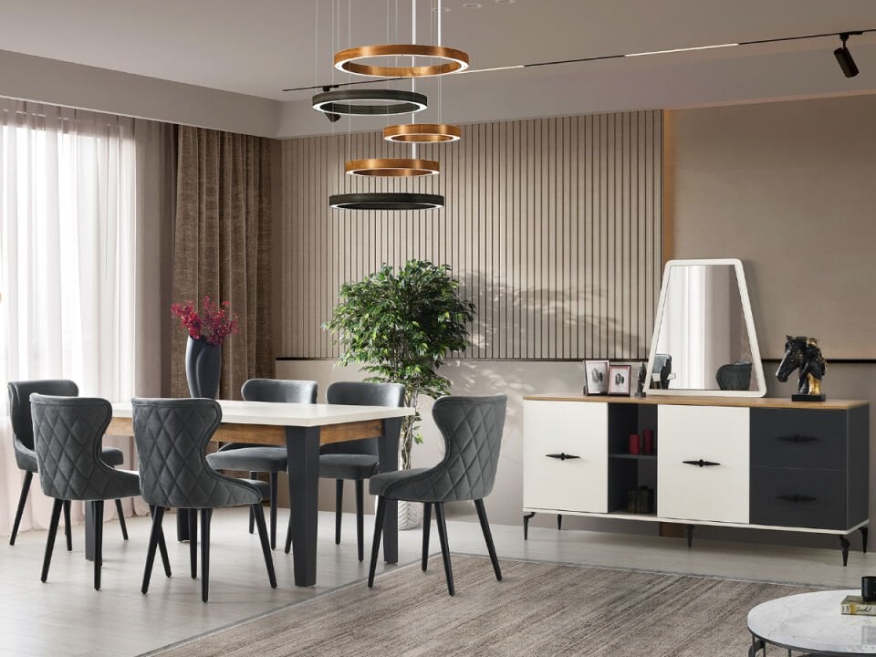 Sefabella Elegance Yemek Odası