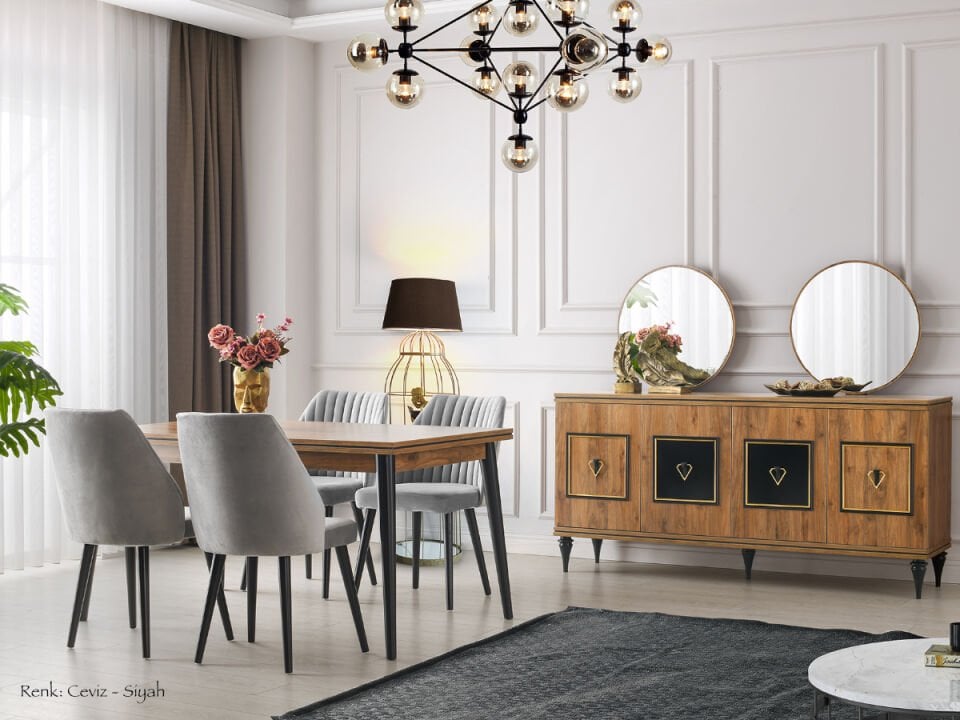Sefabella Venezia Yemek Odası