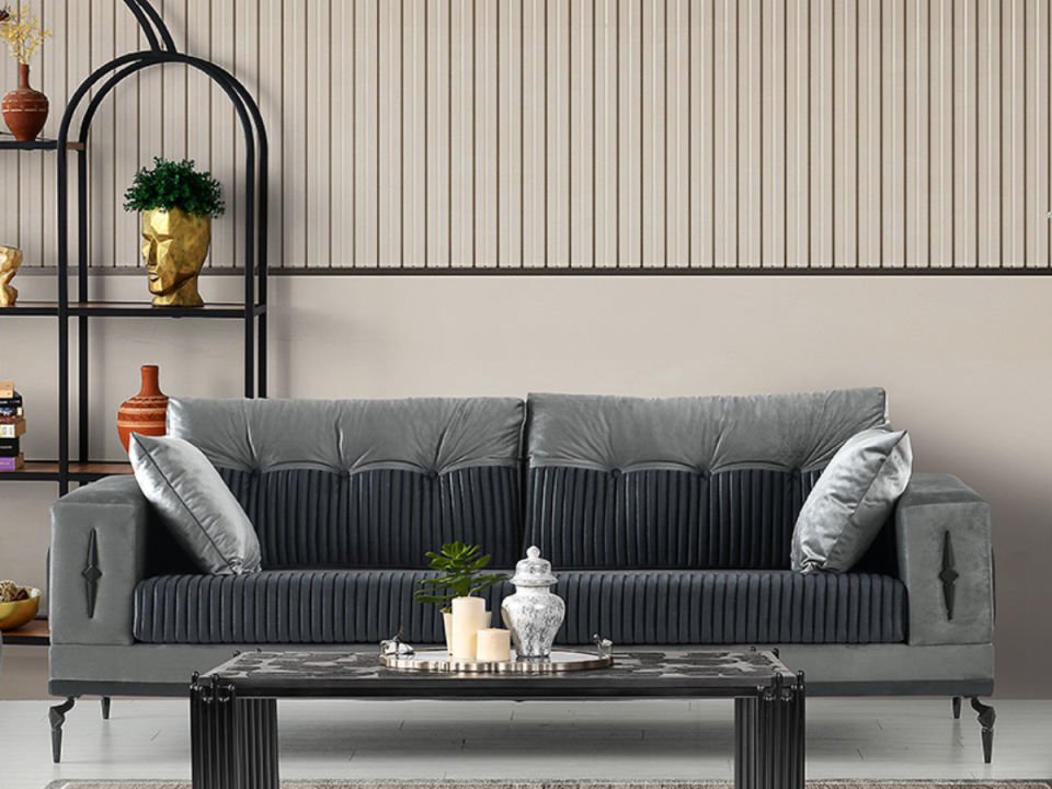 Sefabella Elegance Üçlü Koltuk