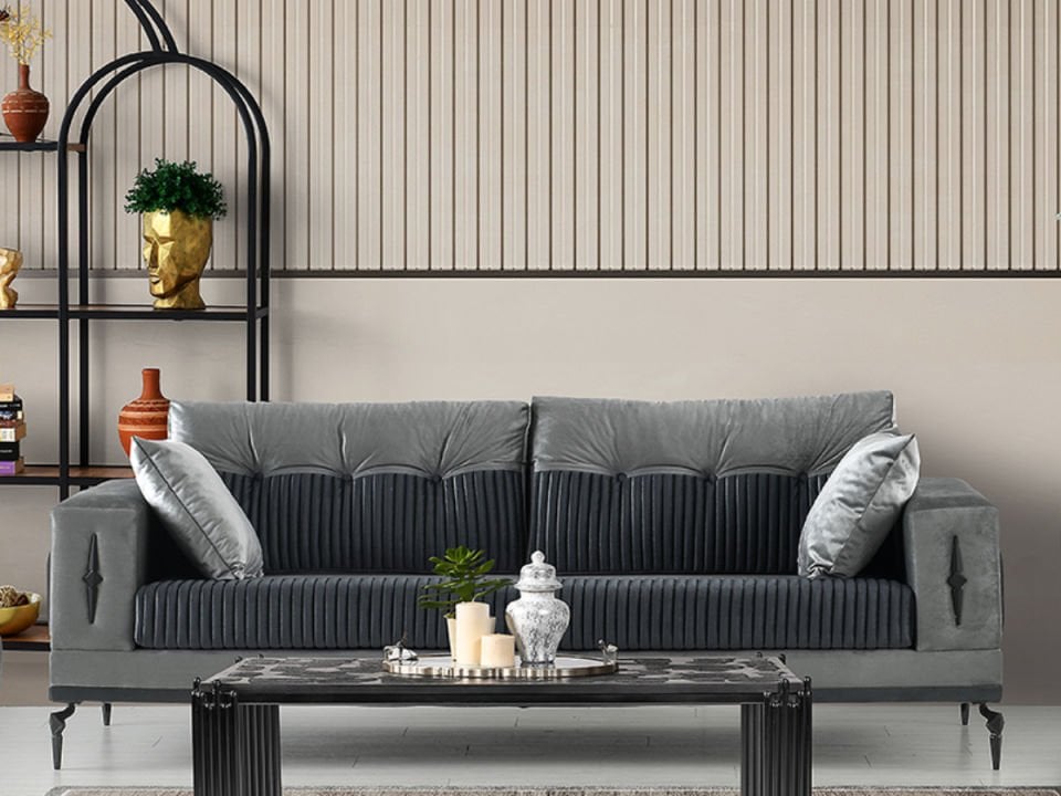 Sefabella Elegance Üçlü Koltuk