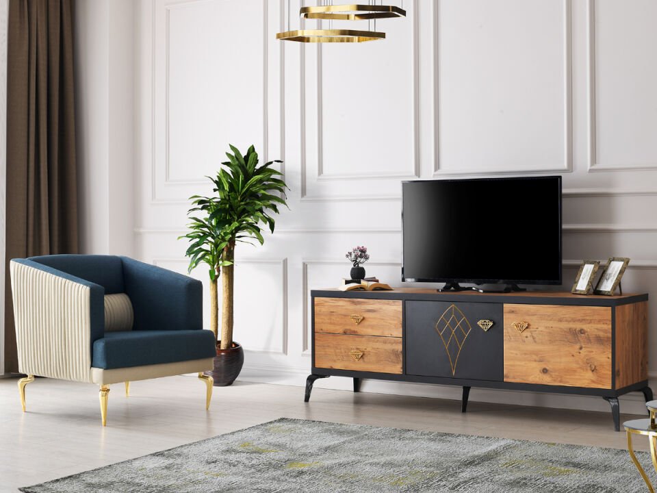Sefabella Crystal Tv Ünitesi